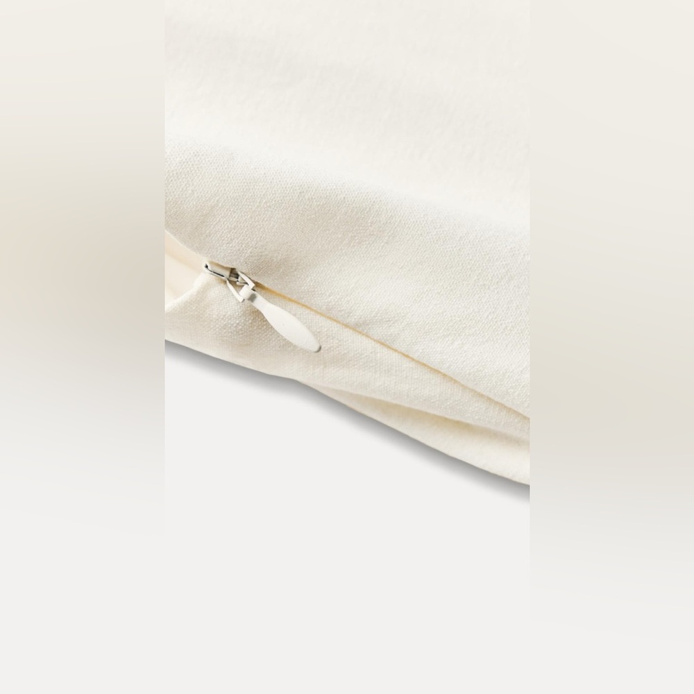 NWT ZARA LINEN BLEND KNOTTED DRESS ZW COLLECTION - Picture 11 of 12
